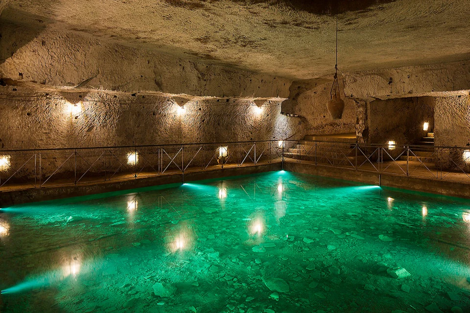 Restored cistern