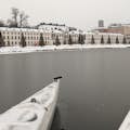Excursión invernal en kayak por Estocolmo