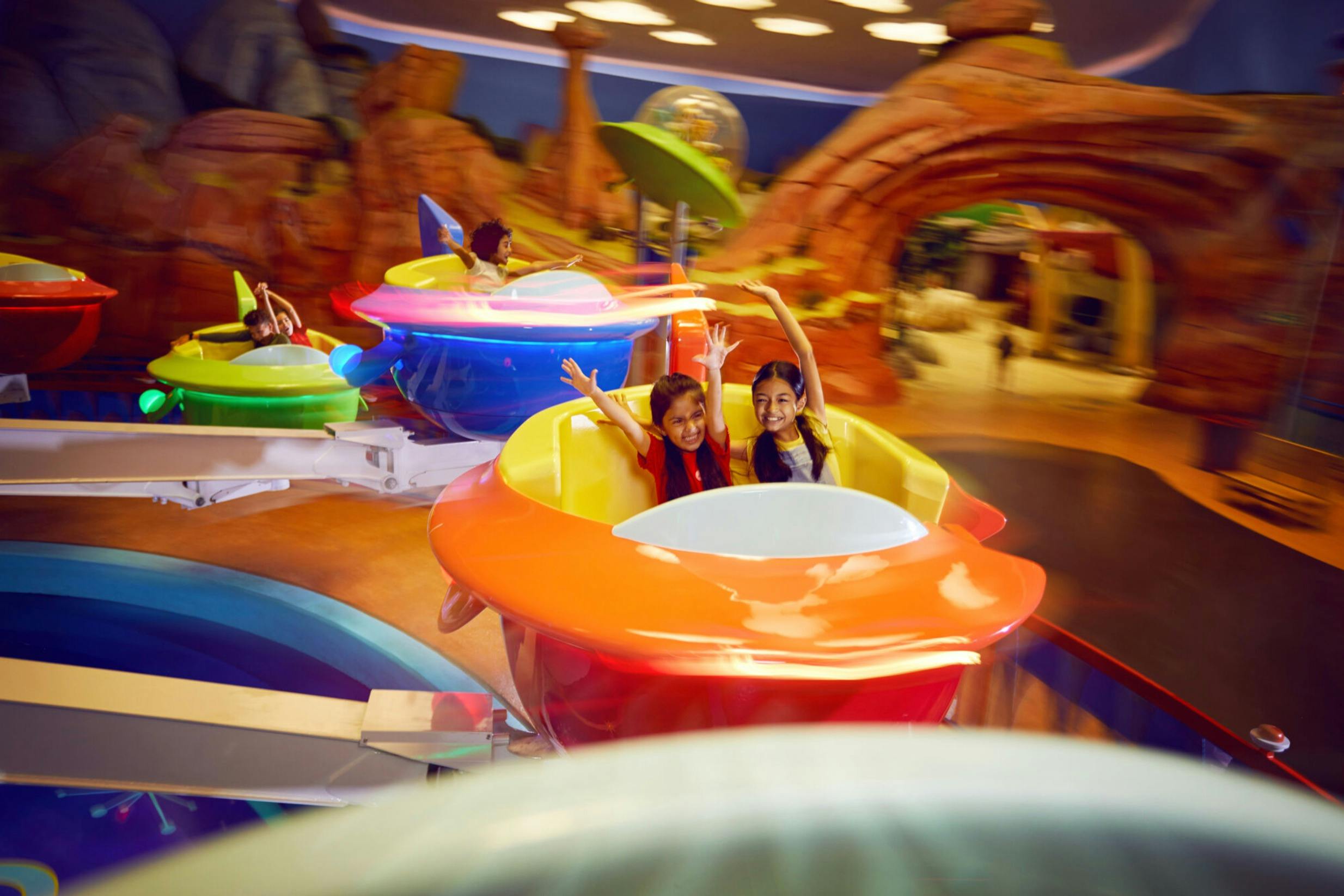 Warner Bros. World™ Abu Dhabi: Entry Ticket + Shuttle Service in Abu Dhabi – Tiqets