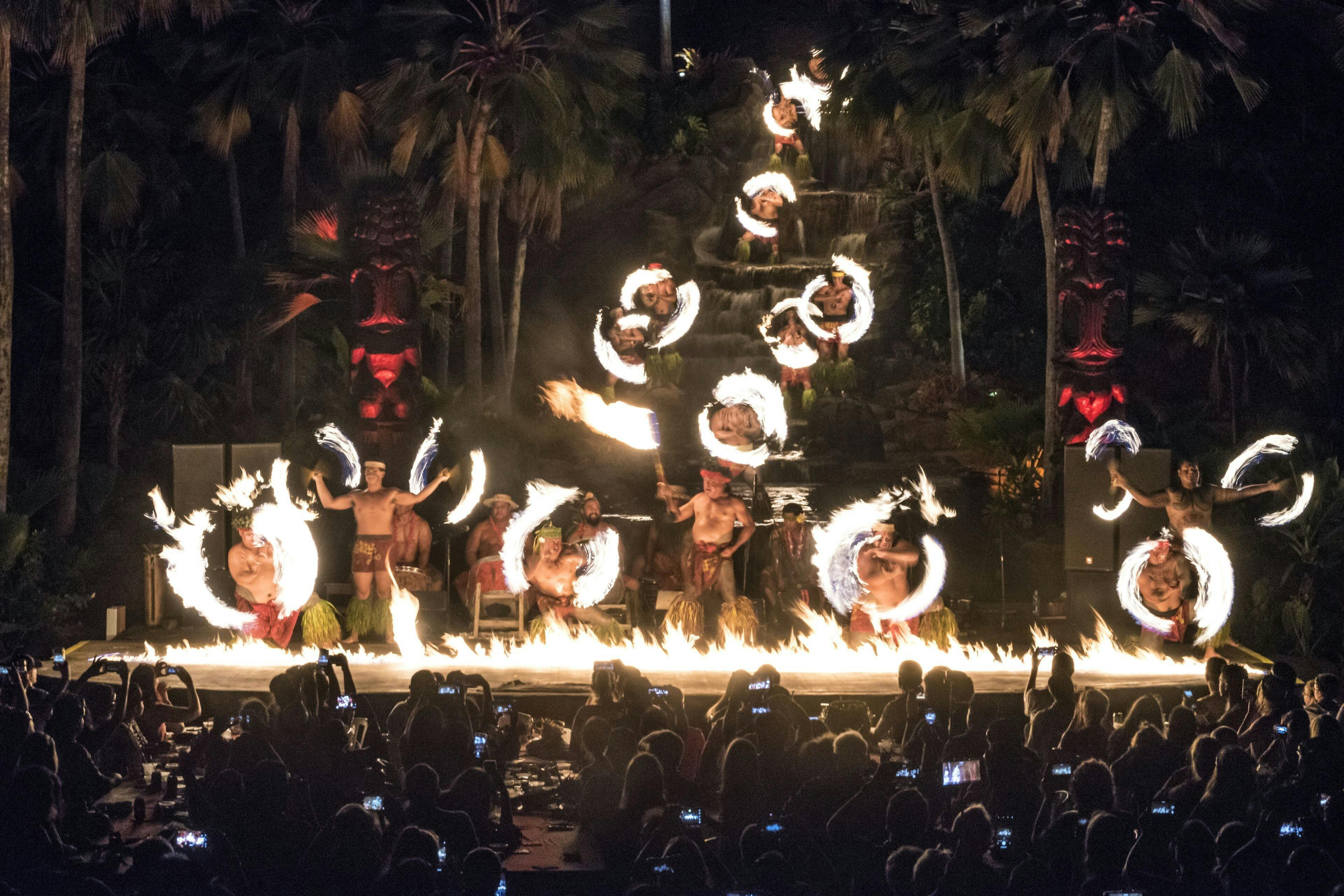 Activitat núm. 3 a <City 4>: Espectacles de dansa a Hawaii