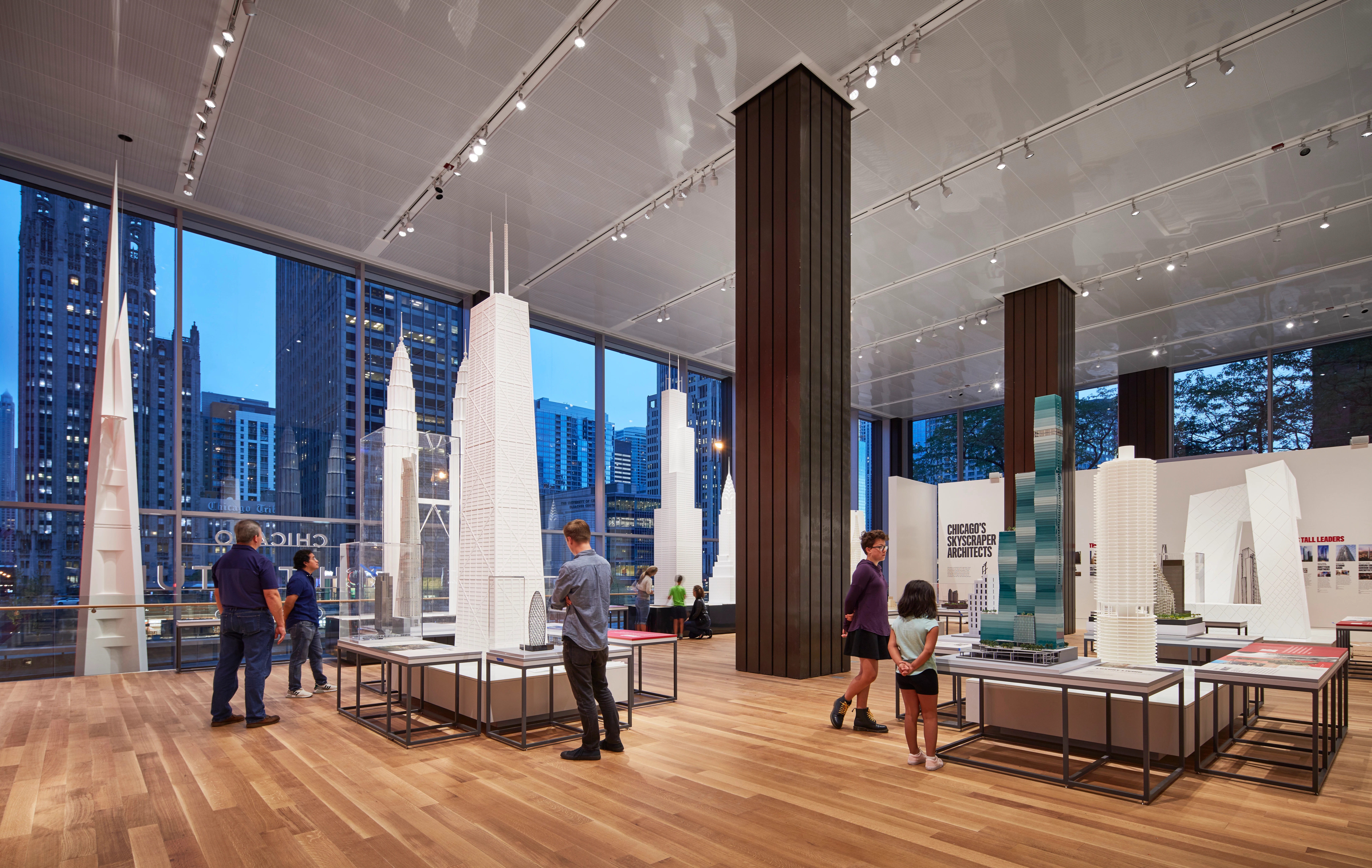 Chicago Architecture Center Exhibits