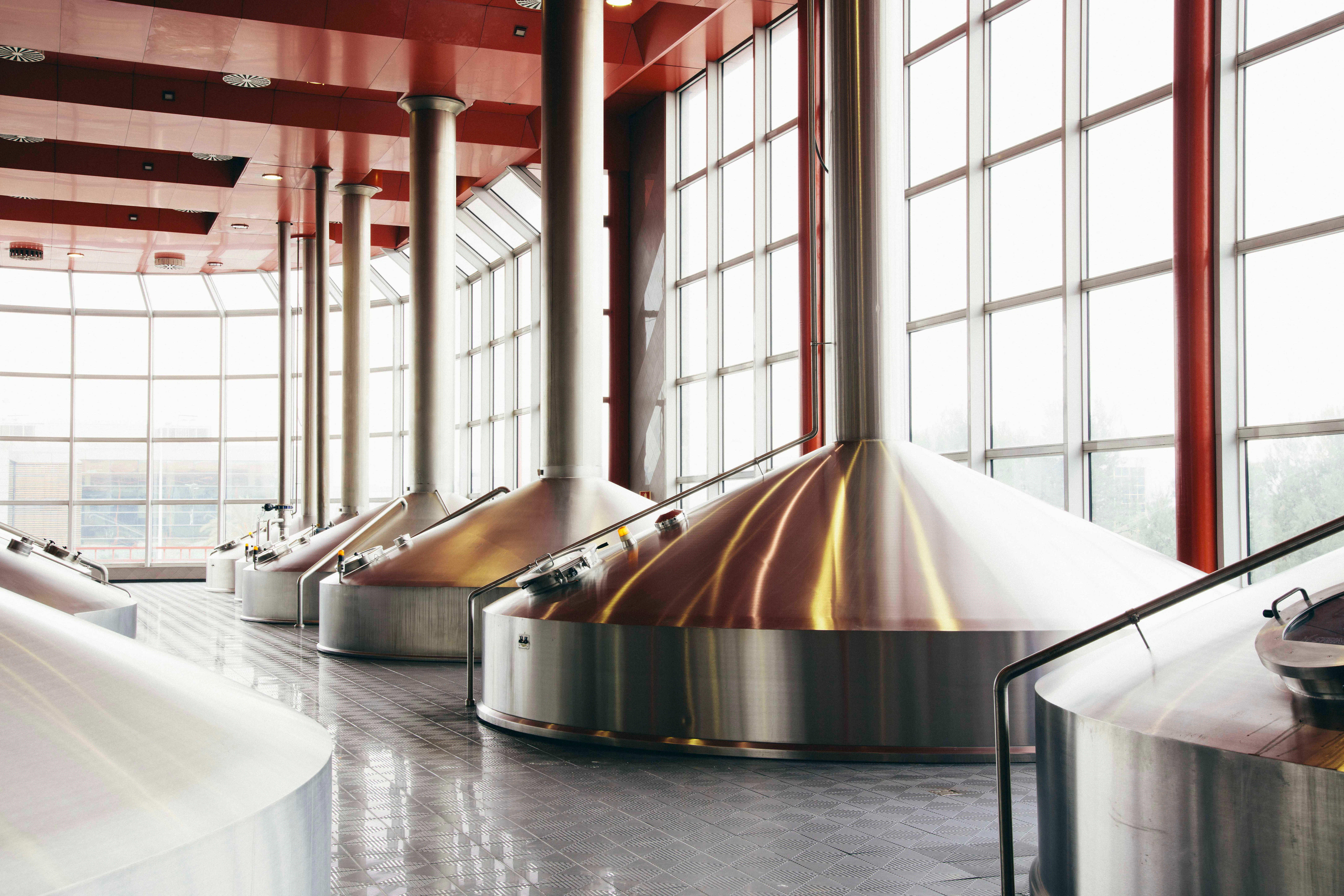 Estrella Damm El Prat Brewery