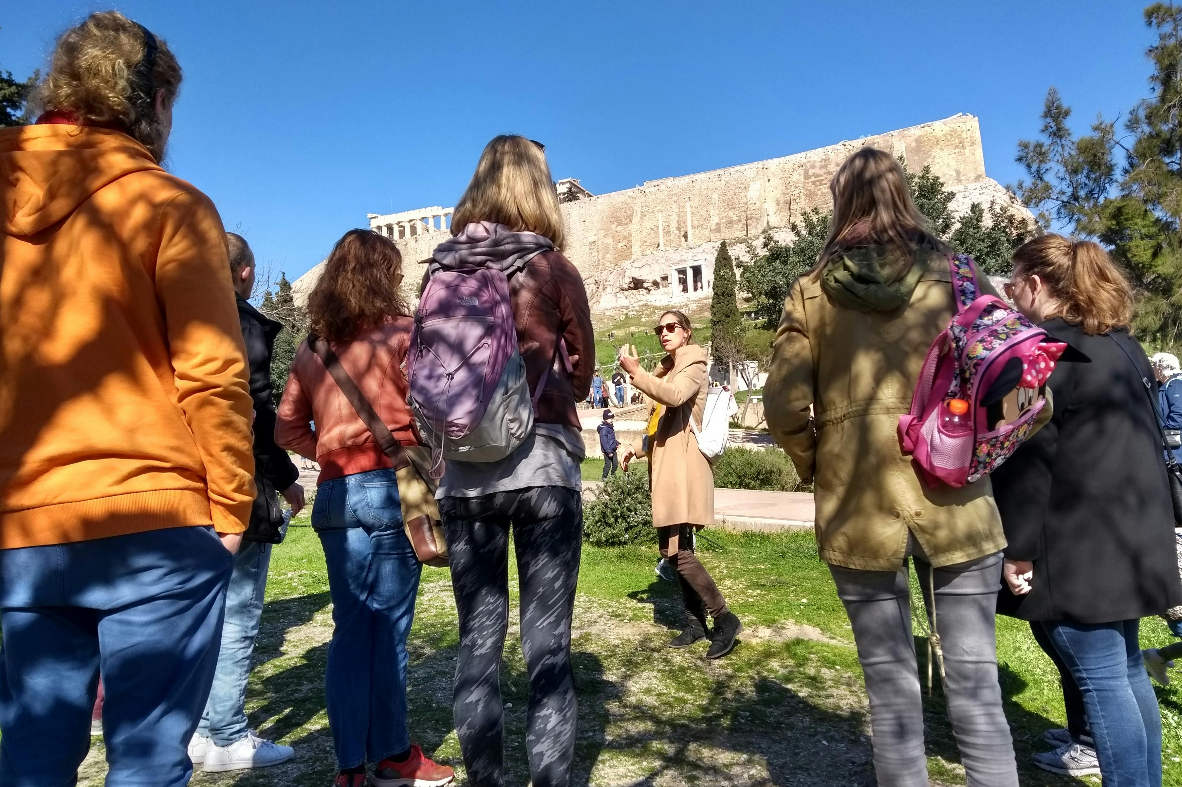 Akropolis von Athen und Akropolismuseum: Geführte Tour auf Niederländisch — 7