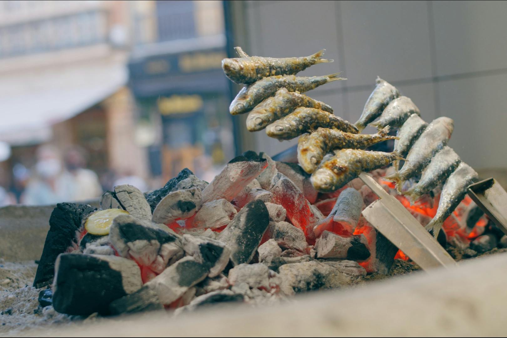 Hvězdné jídlo Málagy: Espetos