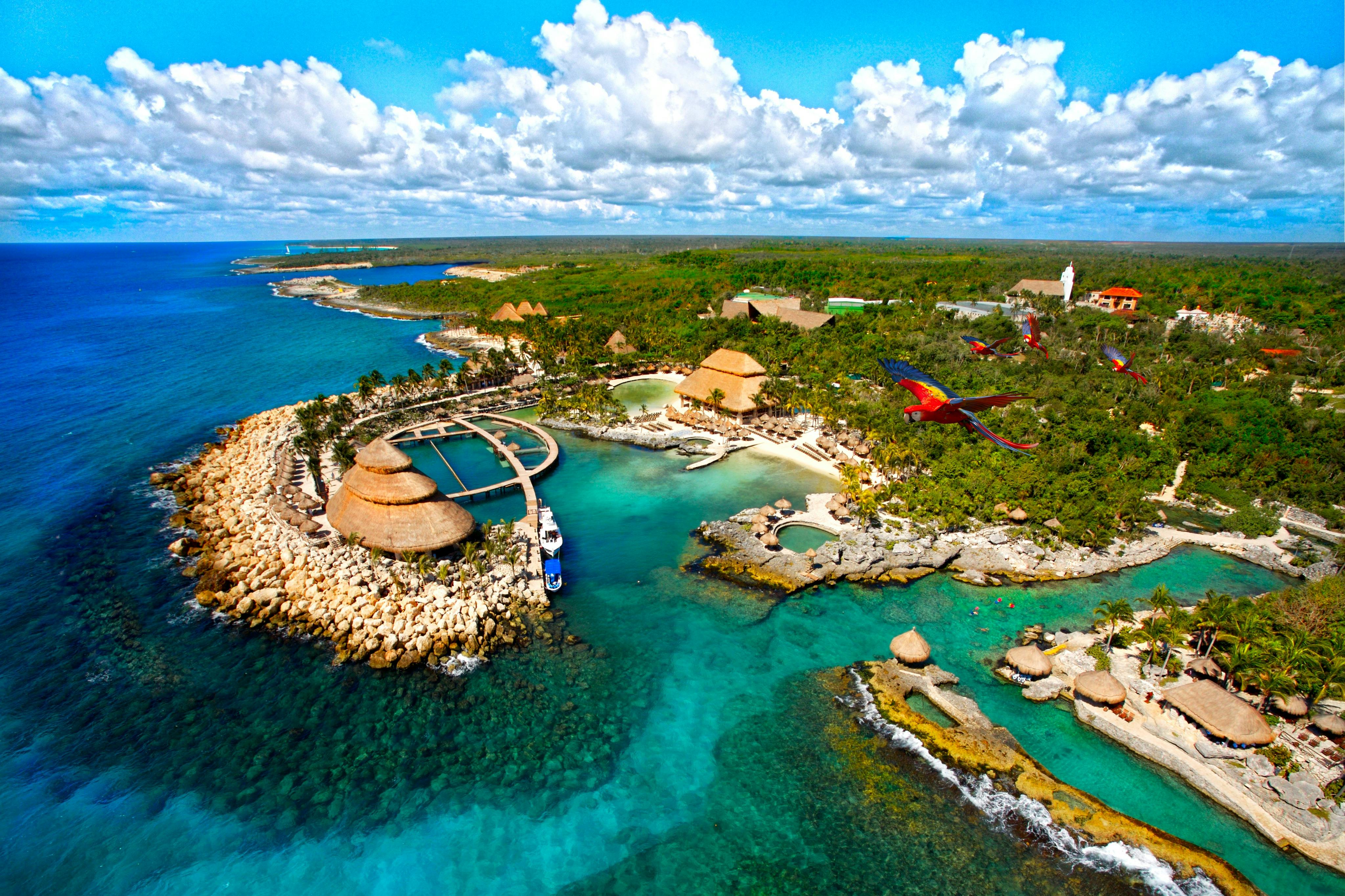 Xcaret Park & Xel-Há Park: 2-Day Ticket + Roundtrip Transport + Buffet Lunch - Photo 4