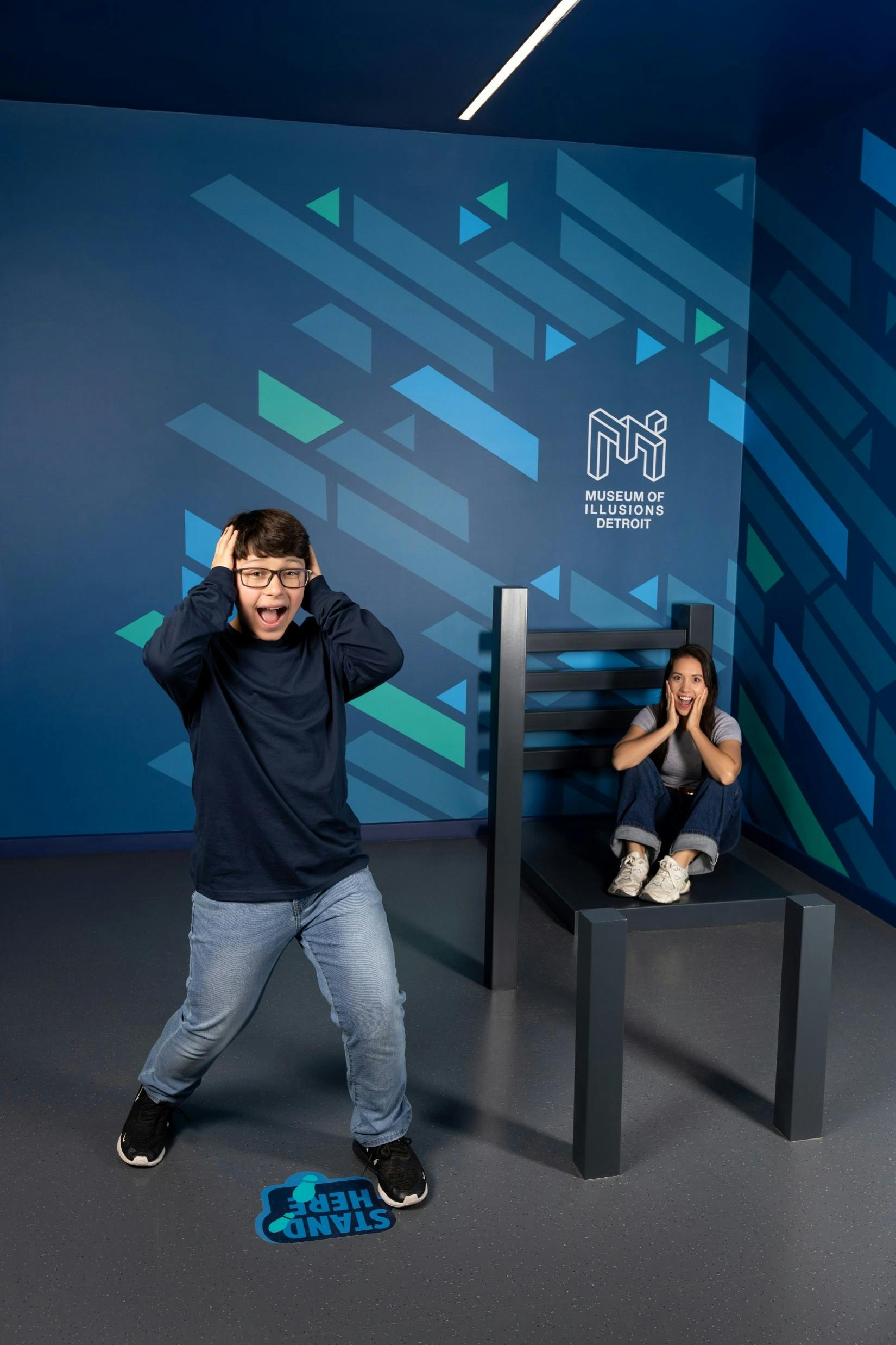 Museum der Illusionen Detroit