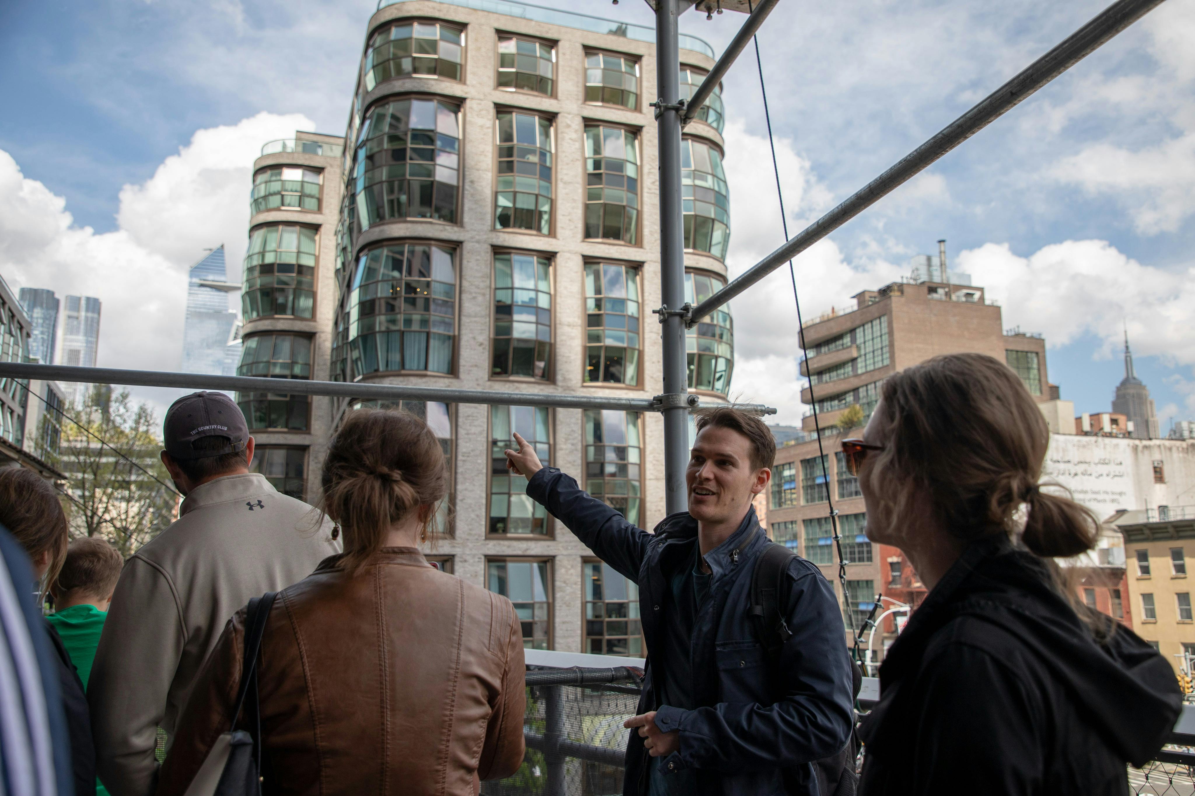 Vistes des de The High Line