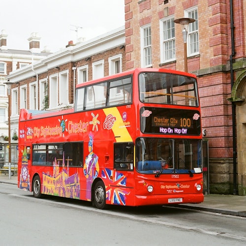 Bus turístico Hop-on Hop-off de Chester