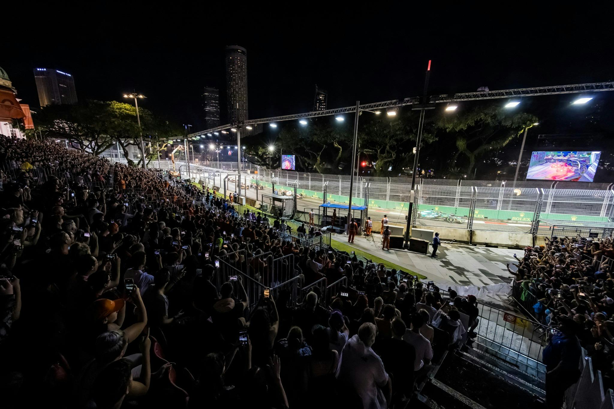 Fórmula 1 Gran Premio Singapore Airlines 2024