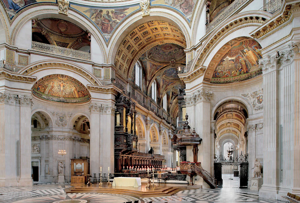 Interior of St. Paul's Cathedral