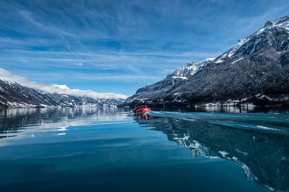 Winter Jetboat Interlaken