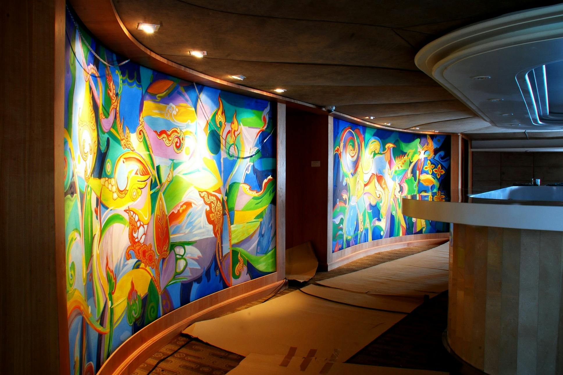 리버시티 부두에서 즐기는 방콕 펄 크루즈