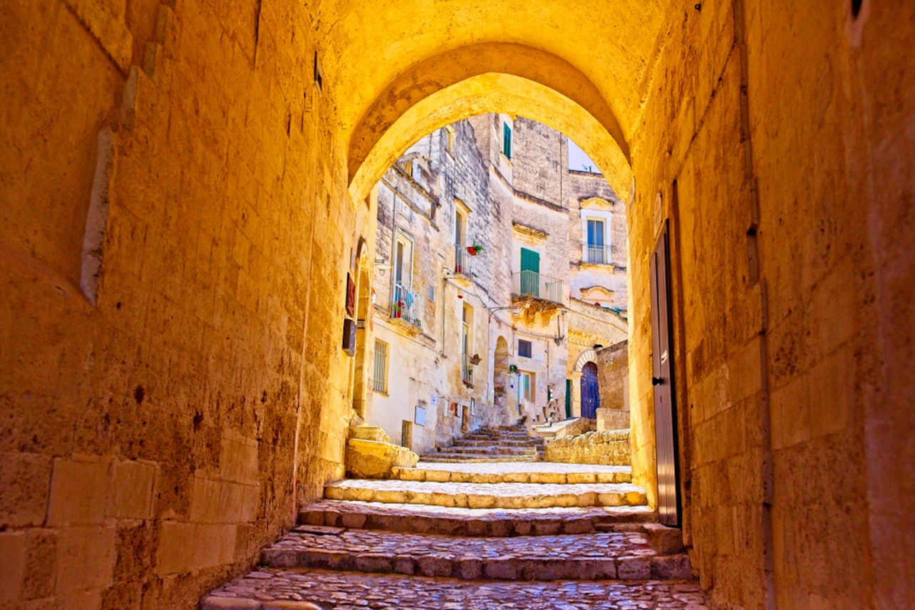 Matera Walking Tour in English, Spanish and German - Accommodations in Matera