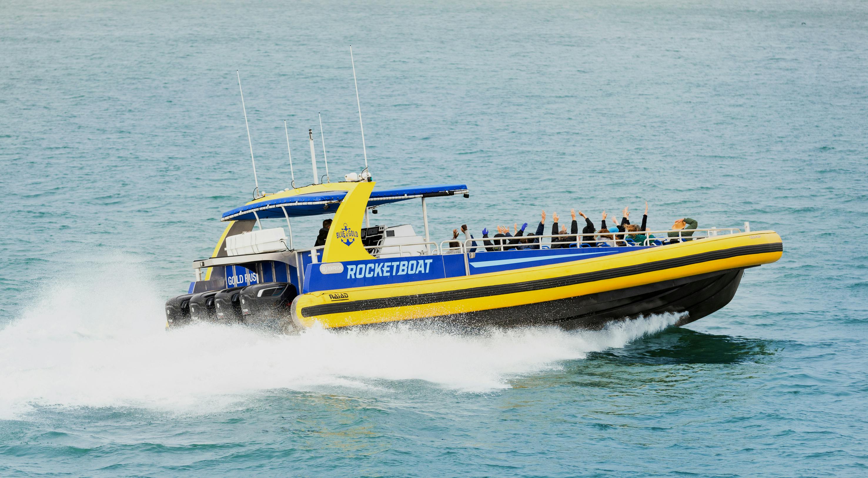 RocketBoat auf dem San Francisco Bay — 6