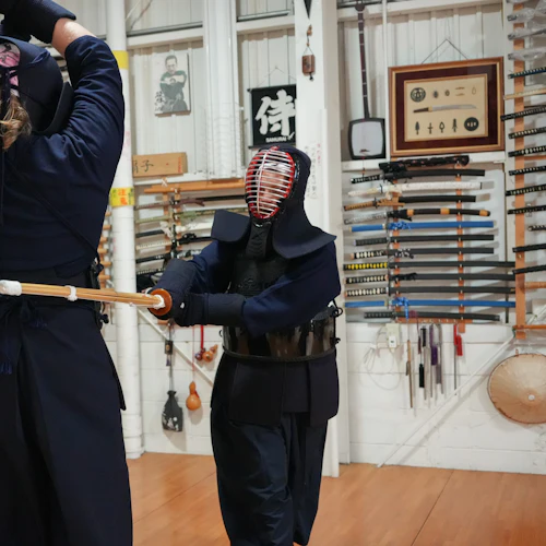 Osaka: Kendo Samurai Training Experience - Photo 3