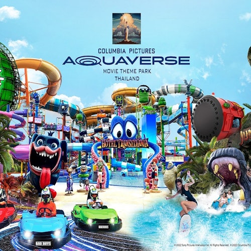 Columbia Pictures Aquaverse: 1-Day Pass