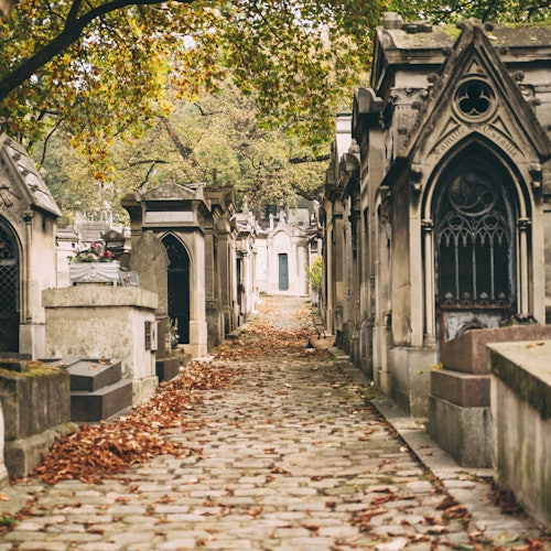Père Lachaise Cemetery: Guided Tour in English