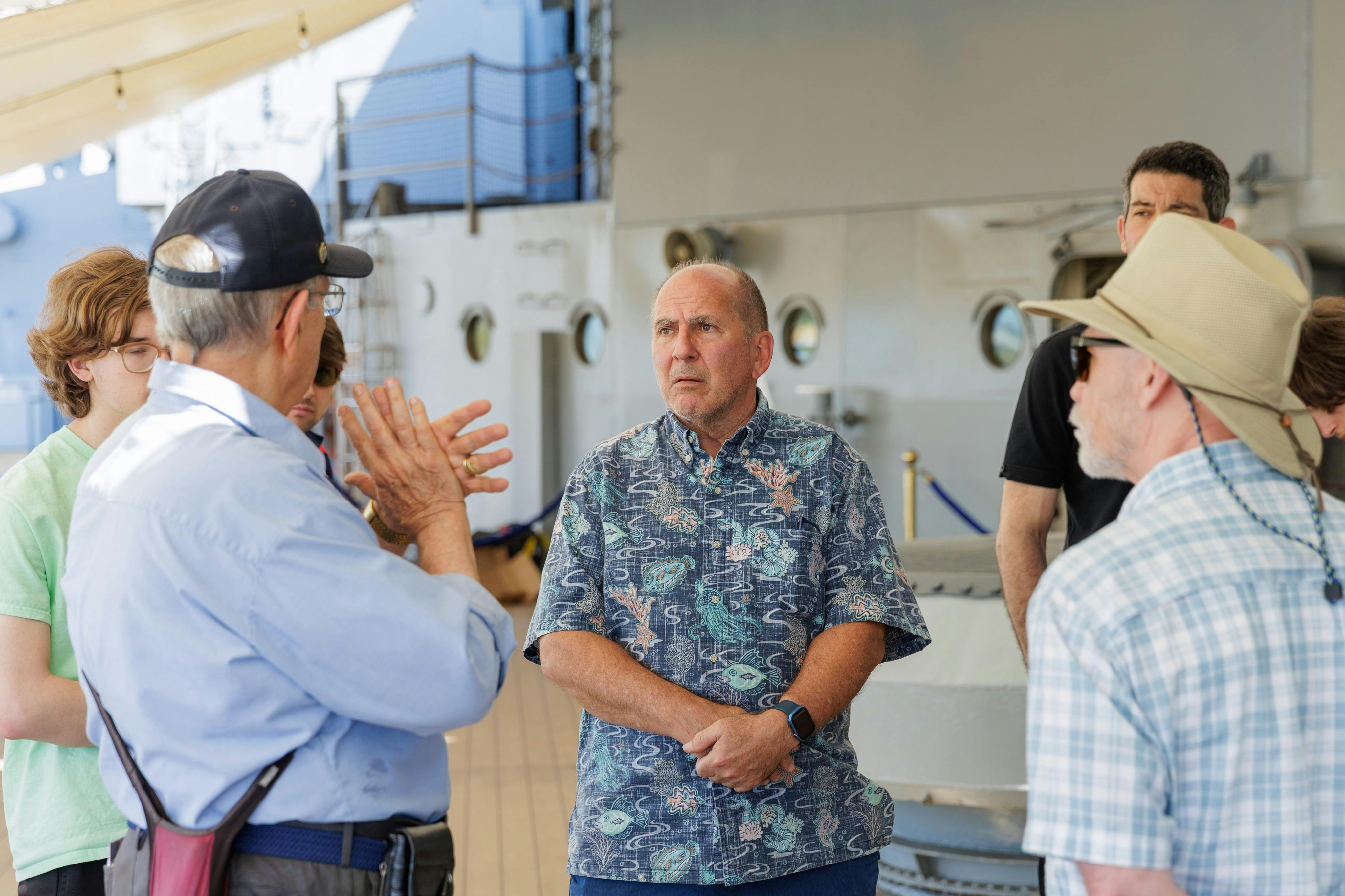 Battleship IOWA: Entry Ticket + Guided President's Tour - Photo 2