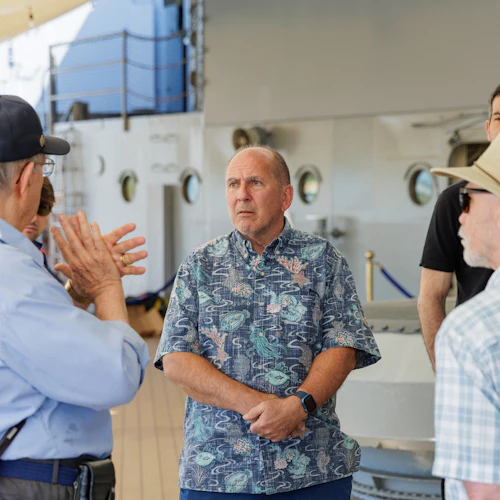 Battleship IOWA: Entry Ticket + Guided President's Tour - Photo 2