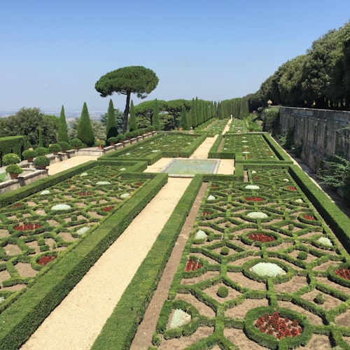Palacio Papal y Jardines de Castel Gandolfo