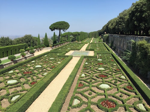 Palacio Papal y Jardines de Castel Gandolfo