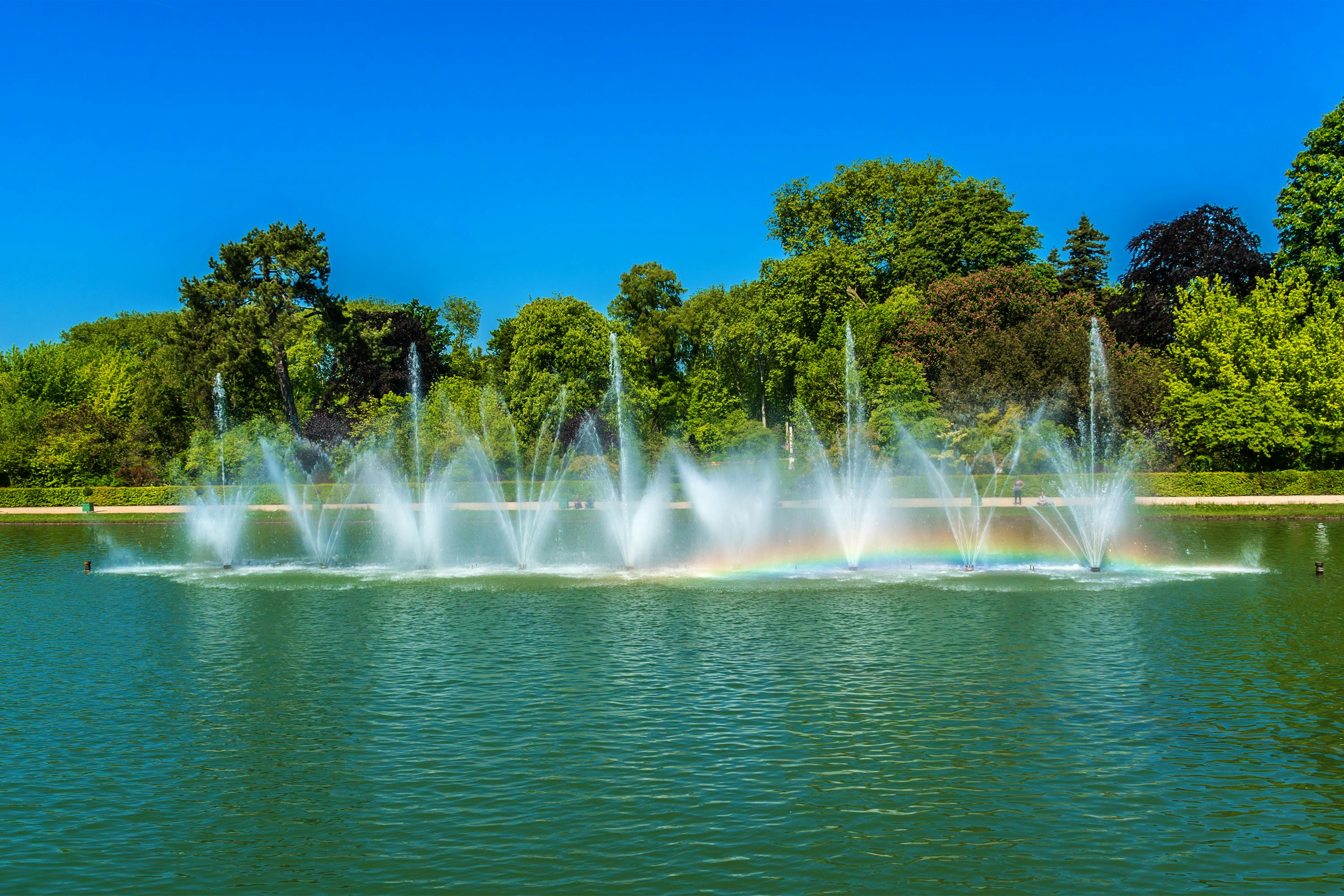 ヴェルサイユ宮殿 庭園 エステートのチケット