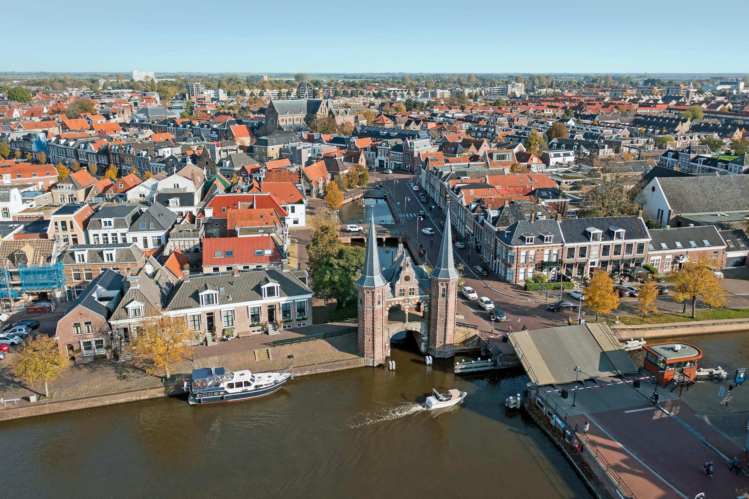 Undici città Sneek, Frisia
