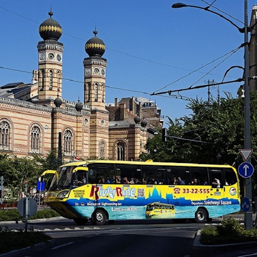 ブダペストのリバーライド： 55分間の水上バス体験(即日発券)