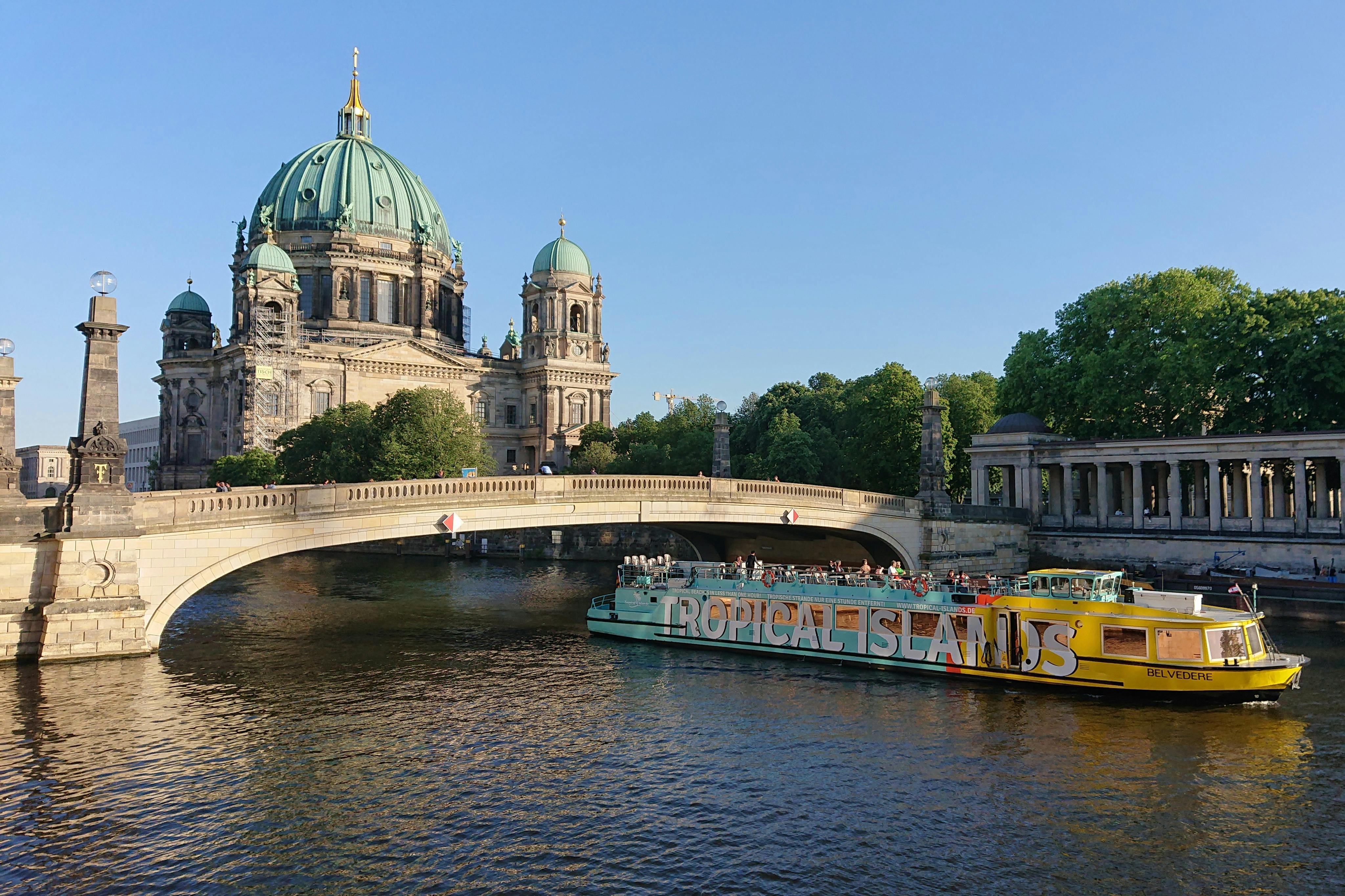 Berlín: Excursión Por El Este En Crucero Entradas | Tiqets