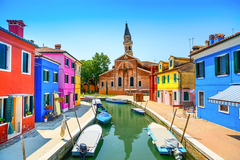 Murano, Burano&Torcello: Traditional Islands Boat Tour