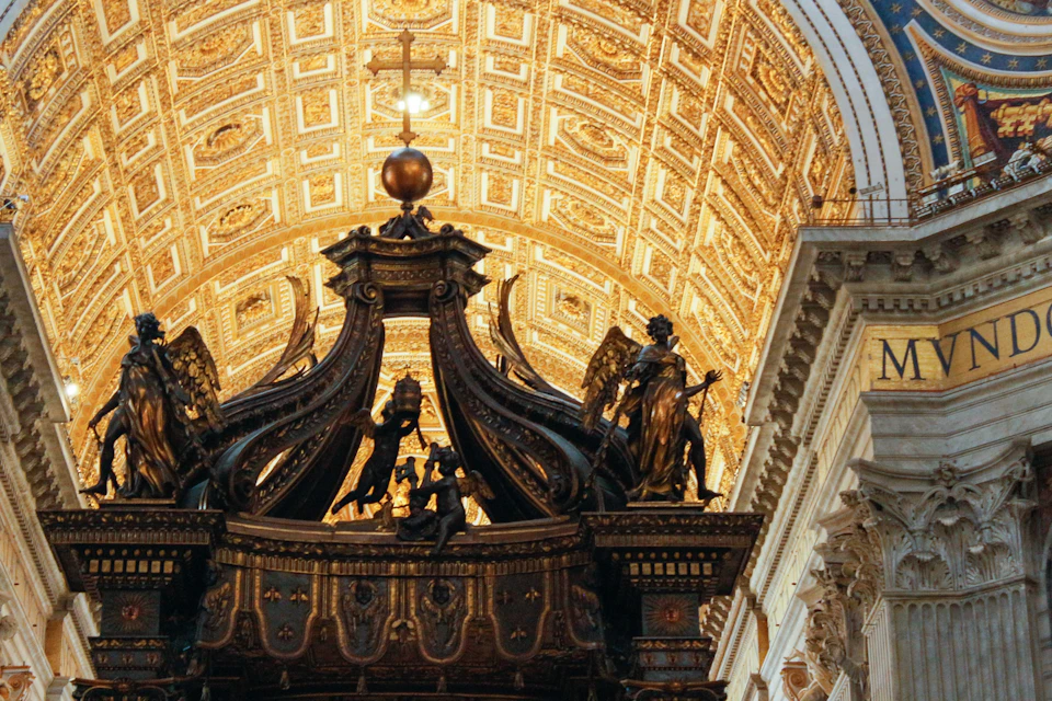 Bernini's canopy