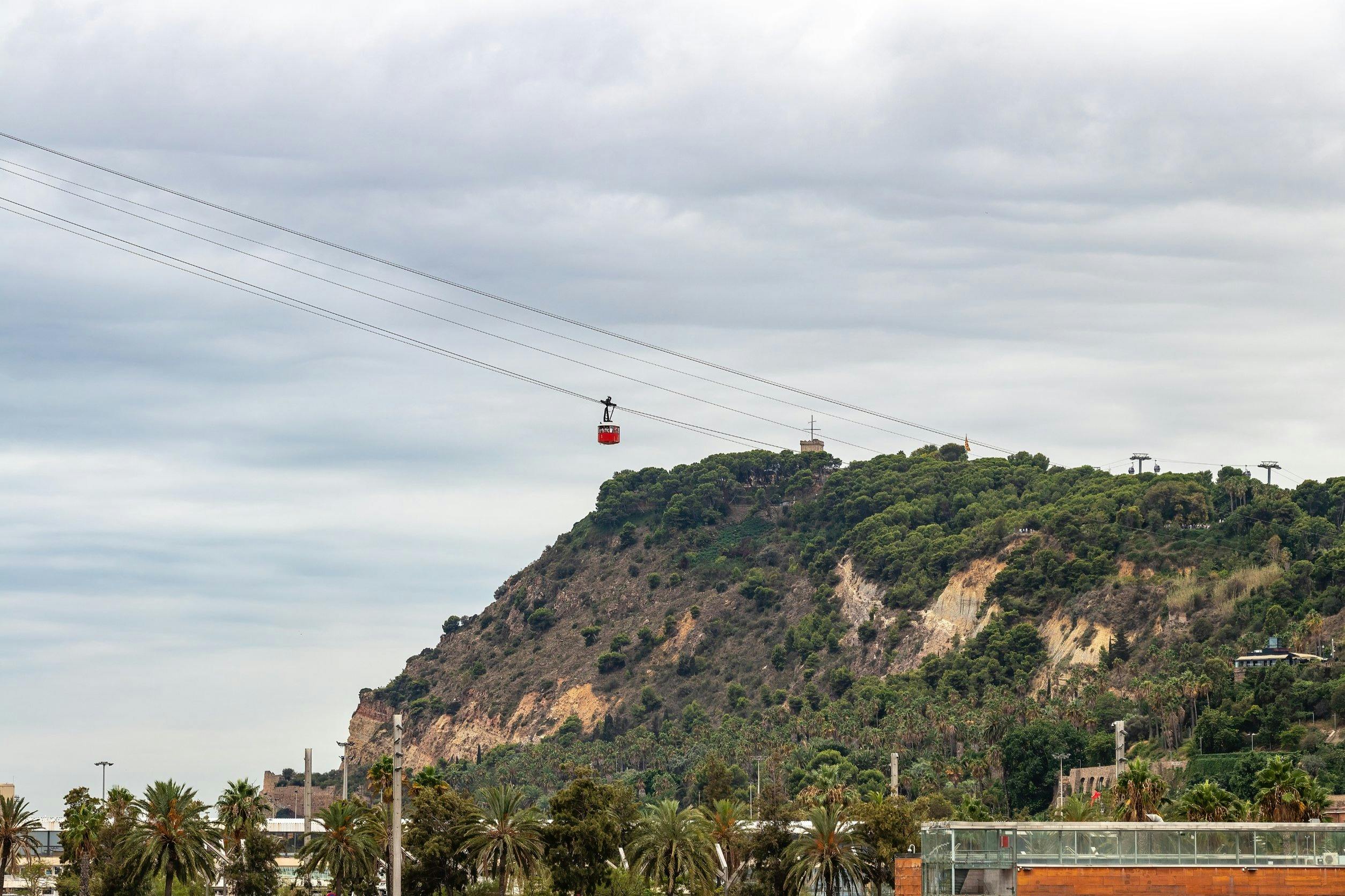 Montjuic Cable Car: Audio Tour App 3