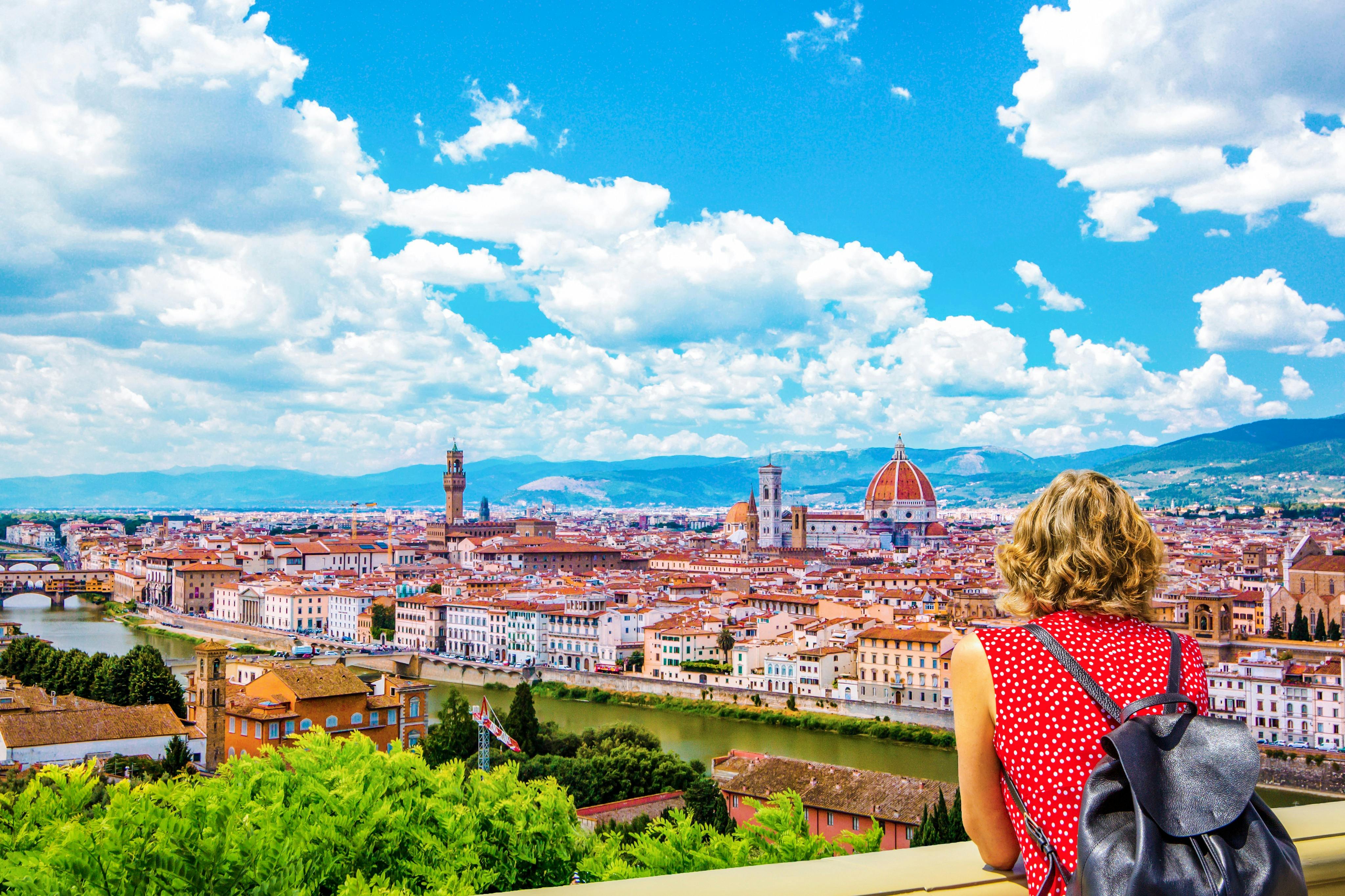 フィレンツェのパノラマ眺望