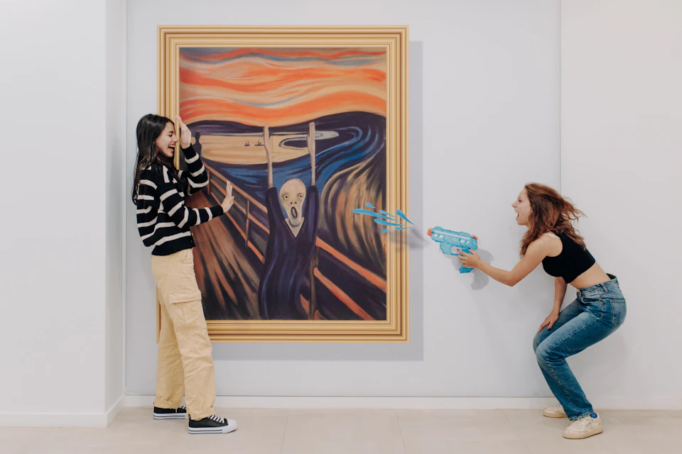 3D Fun Art Museum in Funchal
