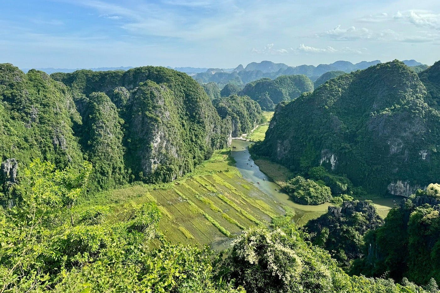 ムア洞窟の頂上