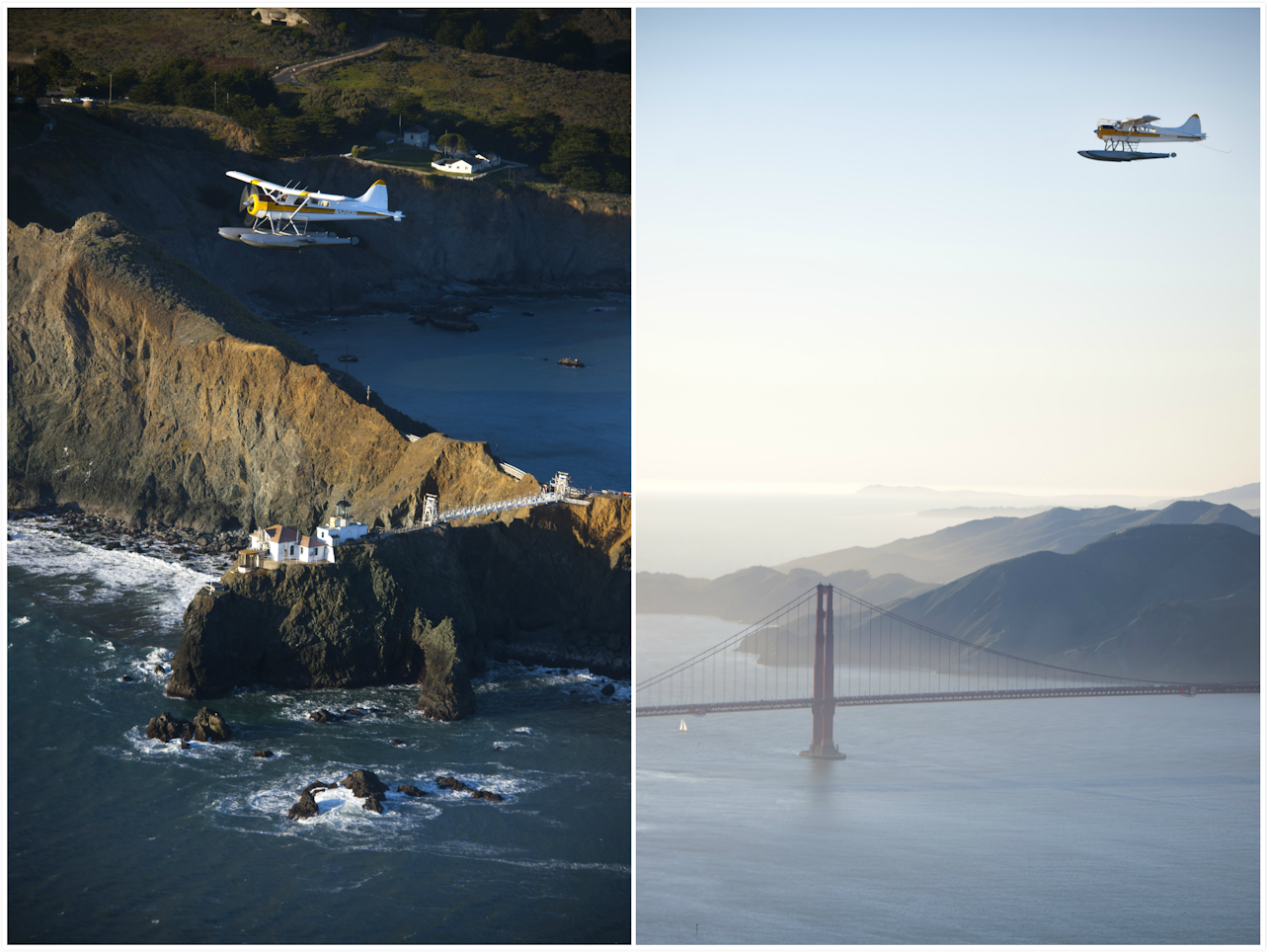 Greater Bay Area by Seaplane - Accommodations in San Francisco