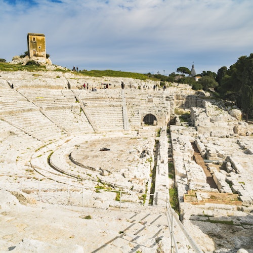 Parque arqueológico de Neapolis