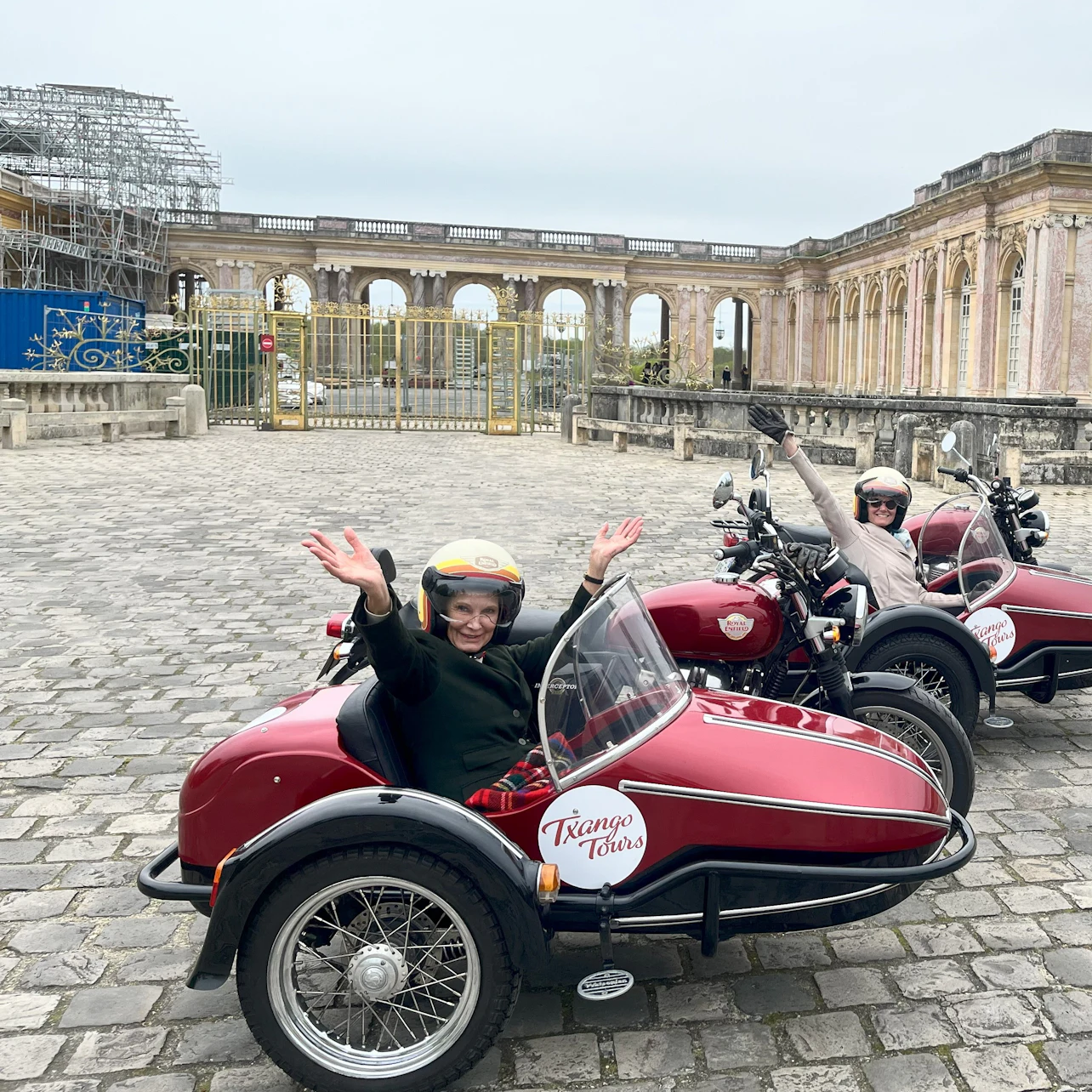 Palace of Versailles: Entry Ticket + Audio Guide + Sidecar Transfers