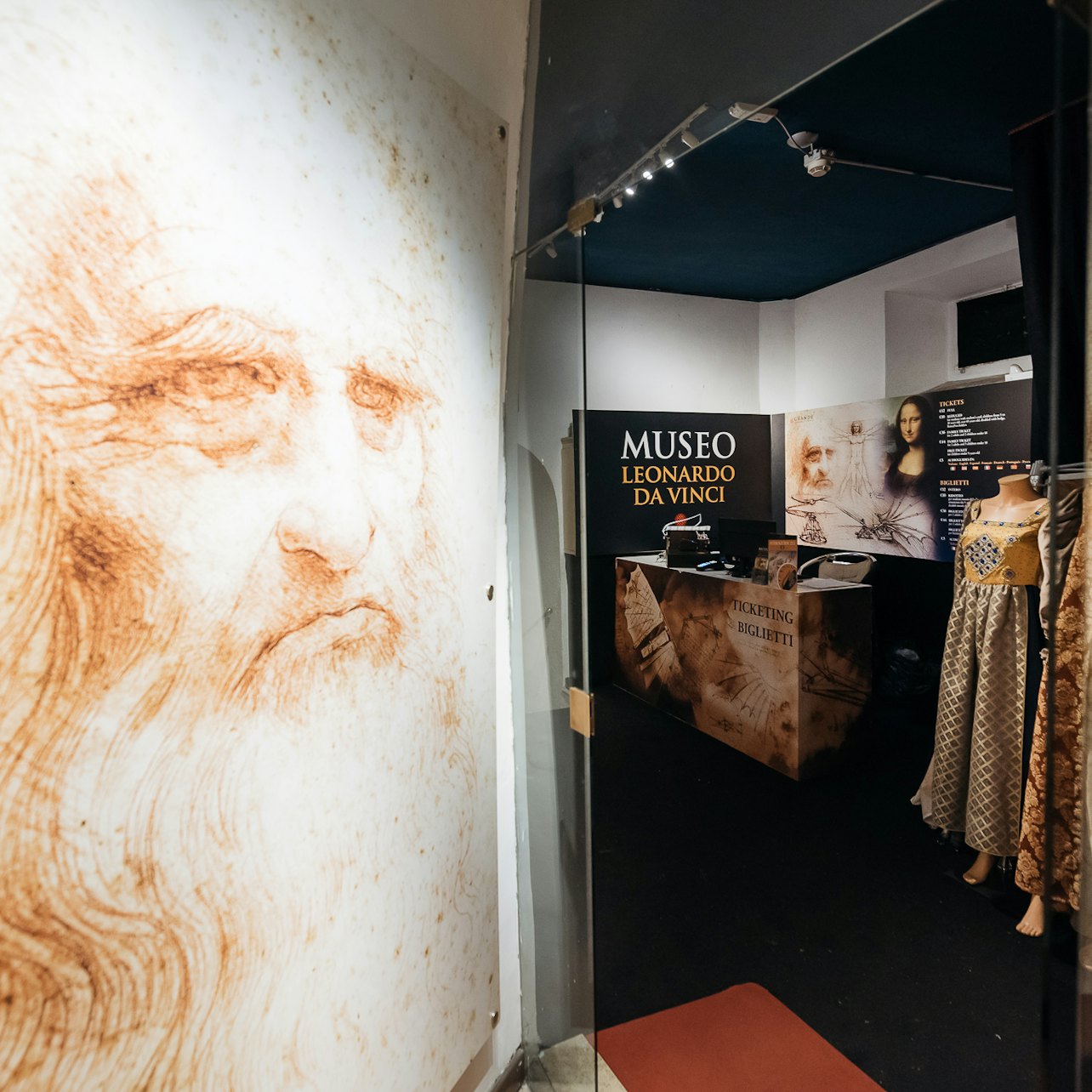 Museo Leonardo da Vinci - Alloggi in Roma