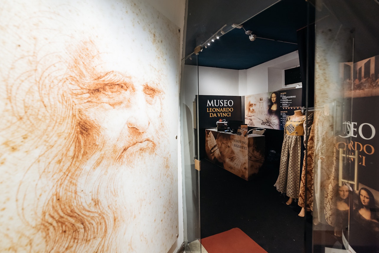 Leonardo da Vinci Museum - Accommodations in Rome