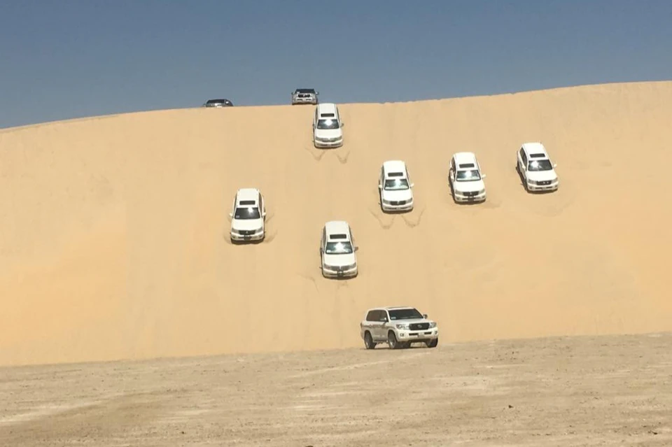 Safari Fleet