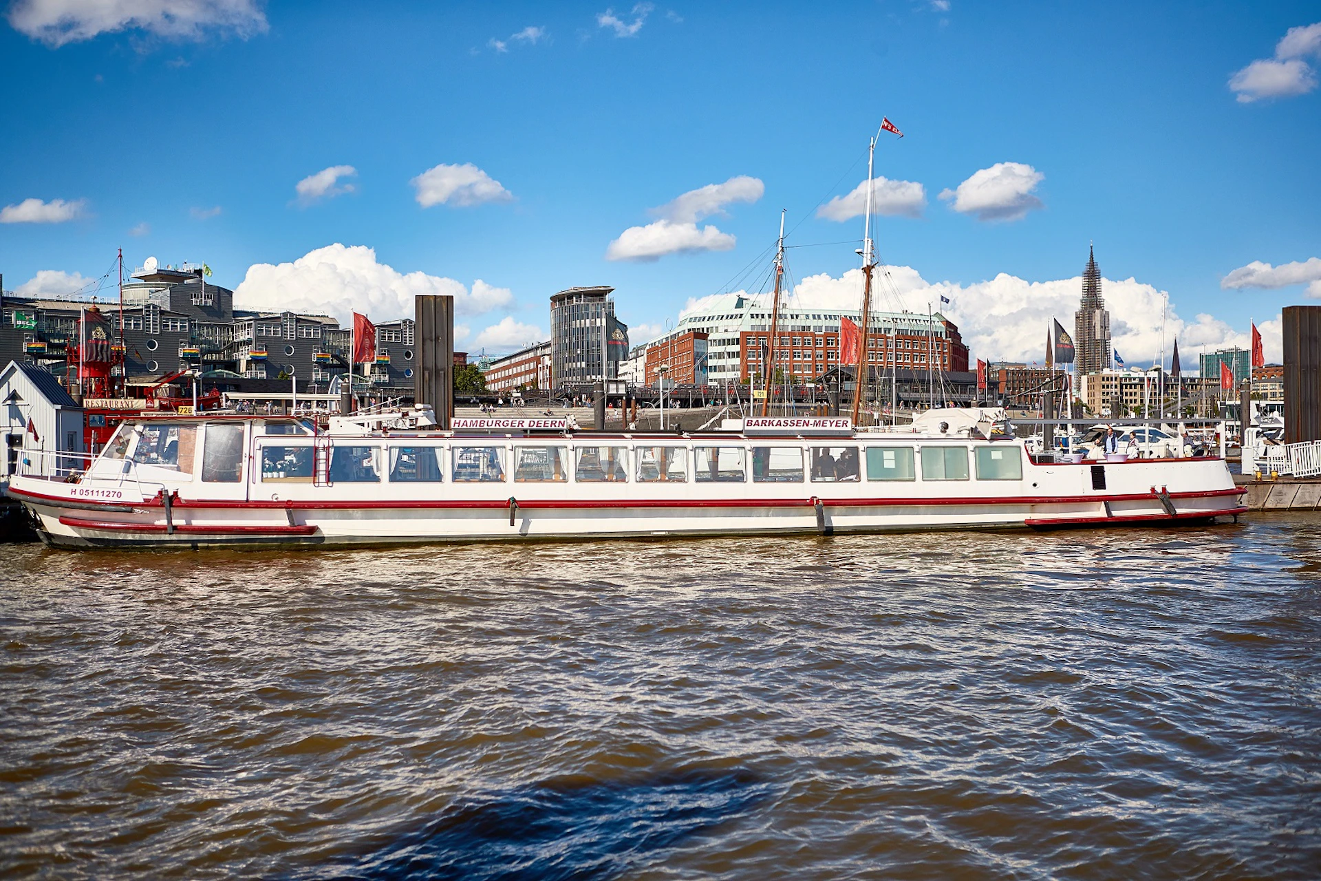 Passenger ship MS "HAMBURGER DEERN"