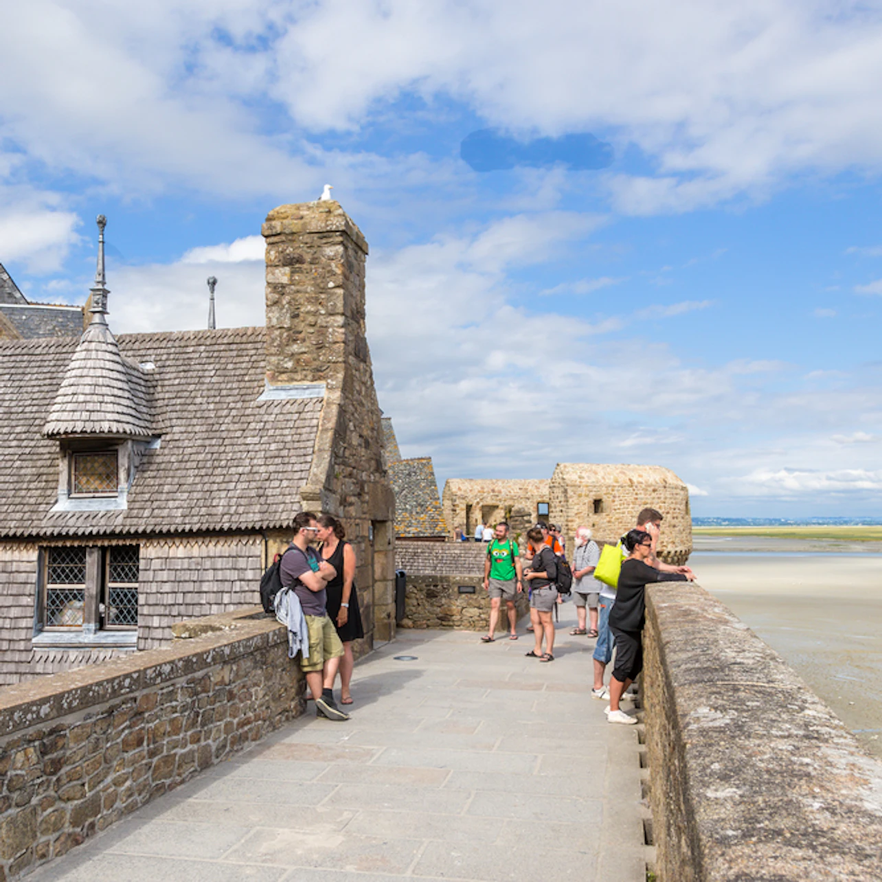 Mont Saint-Michel Abbey Ticket