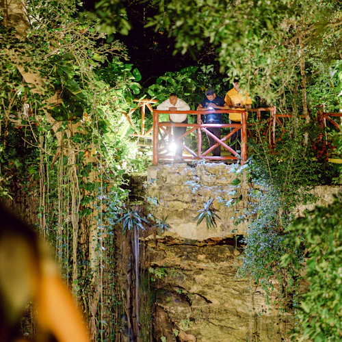 Day of the Dead in a Magical Cenote: Day Trip from Cancún with Dinner - Photo 18
