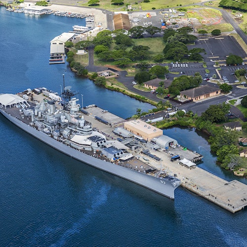 Aventura de lujo de los héroes de la Segunda Guerra Mundial en Pearl Harbor desde Honolulu