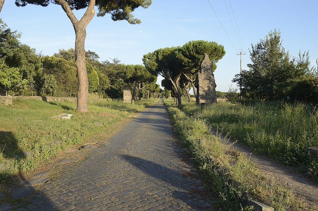 Via Appia Antica in Rome