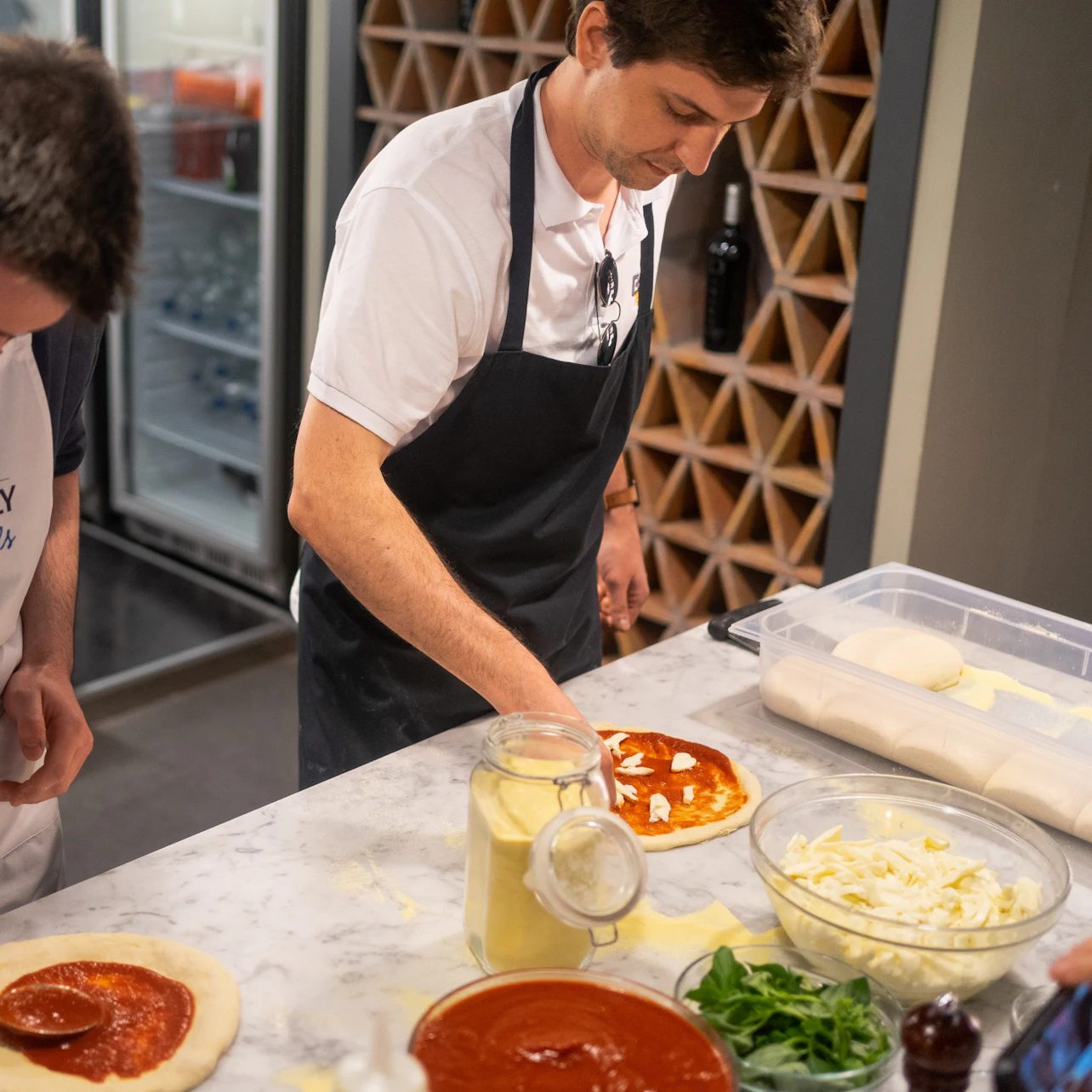 Rome: Pizza and Gelato Cooking Class