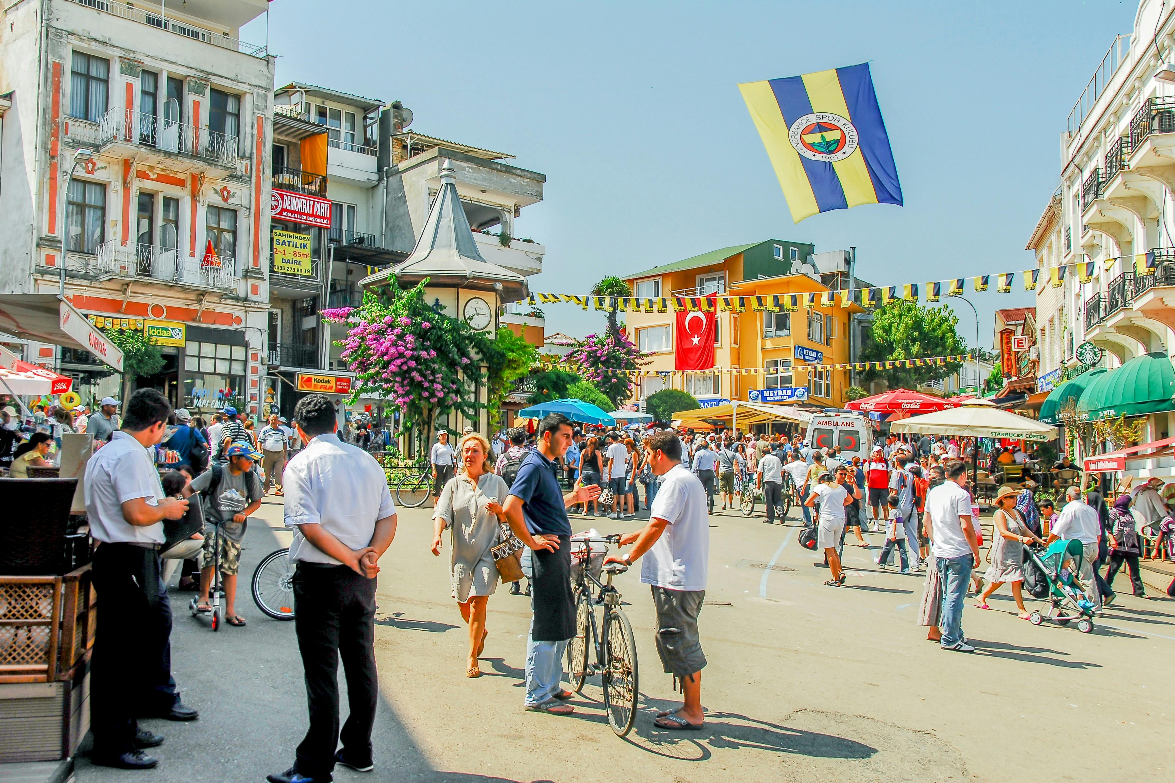 Overview of the island