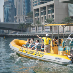 The Yellow Boats: 75-Min Atlantis Tour - Dubai Marina, Ain Dubai, Palm, Atlantis 4