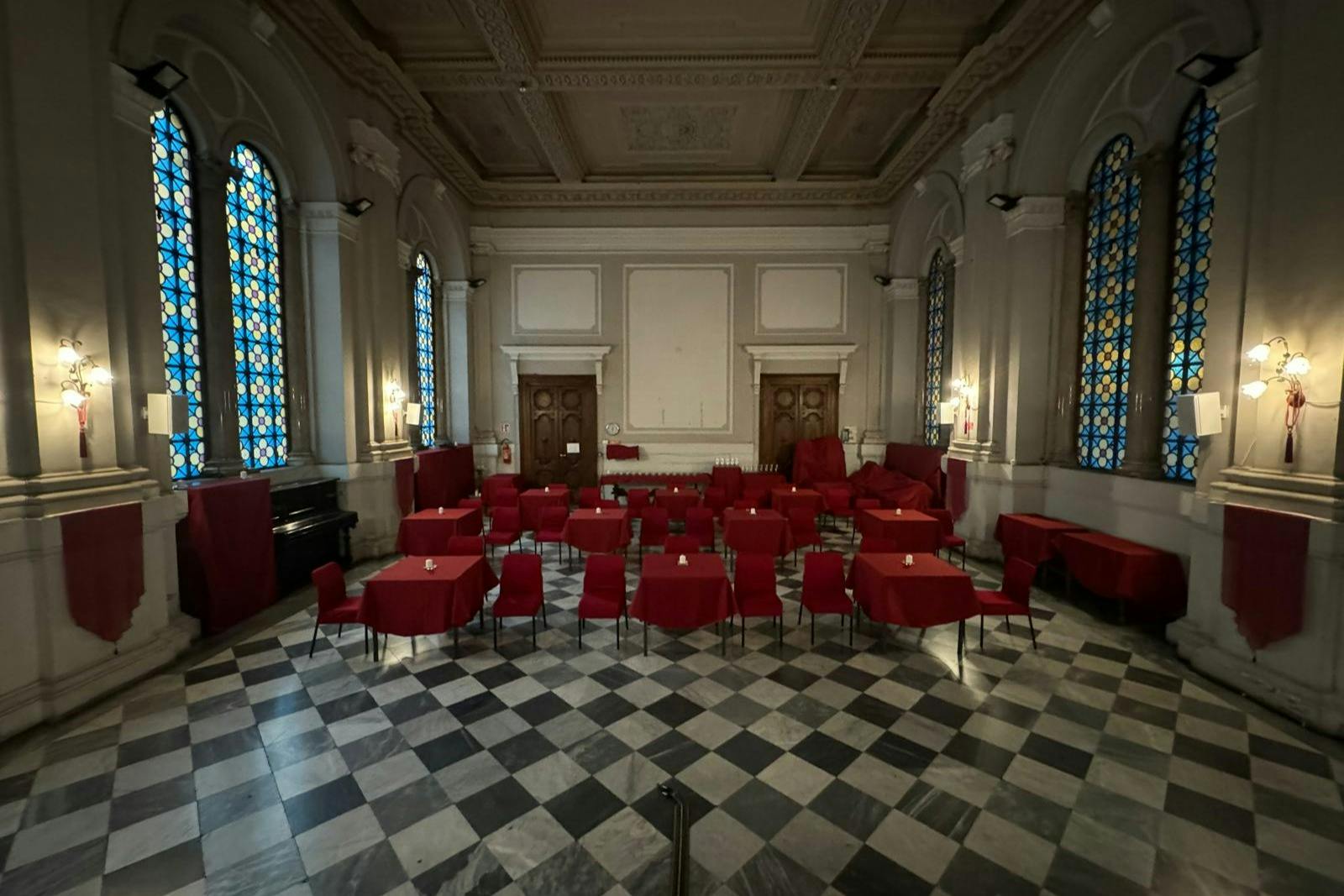 Opera da Camera di Roma Hall